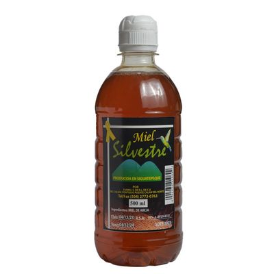 Miel Abeja Silvestre 500 Ml