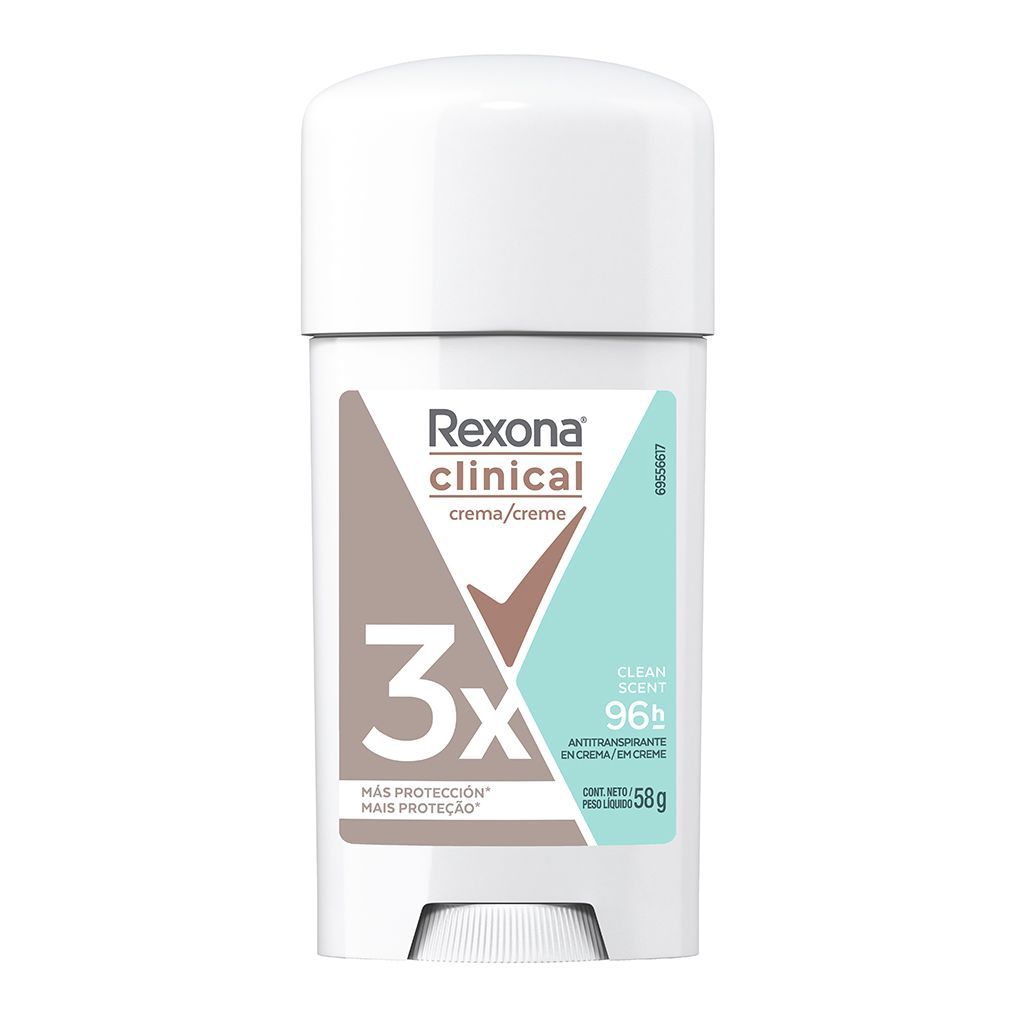 Rexona Clinical Clean Sce 58gr