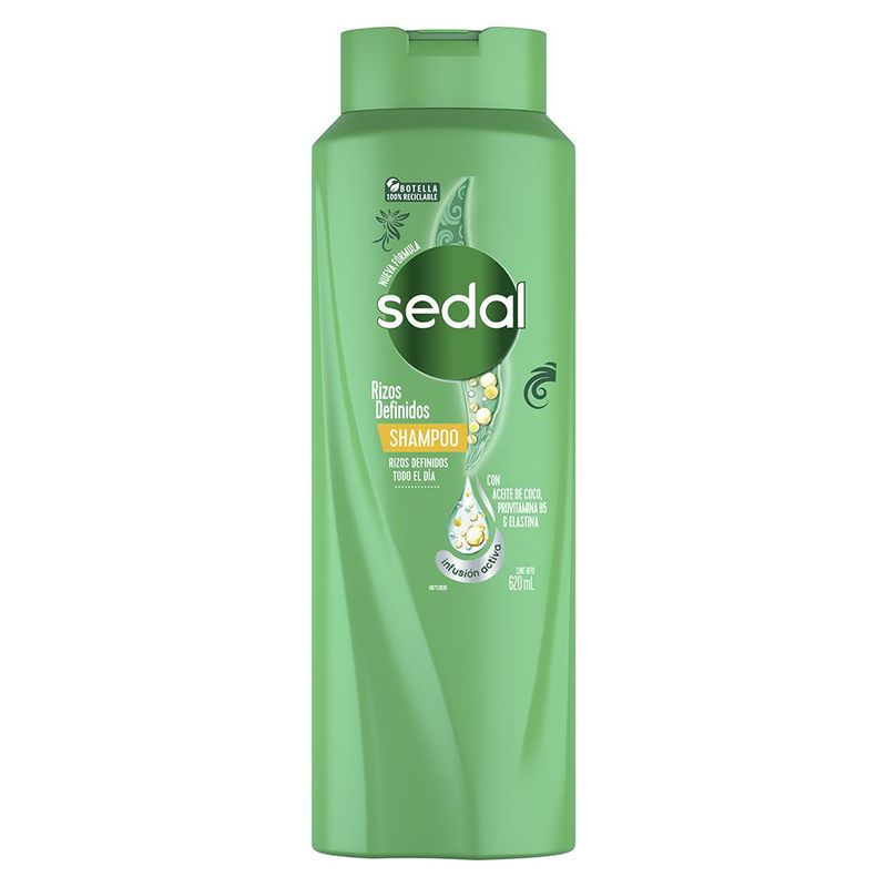 Sedal Sh Rizos Definidos 620ml