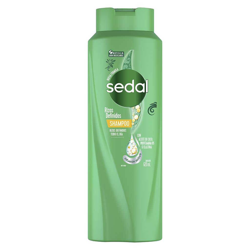 Sedal Sh Rizos Definidos 620ml