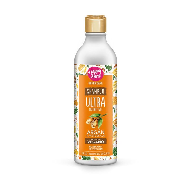 Shampoo Duo Argan Y Acei 340ml