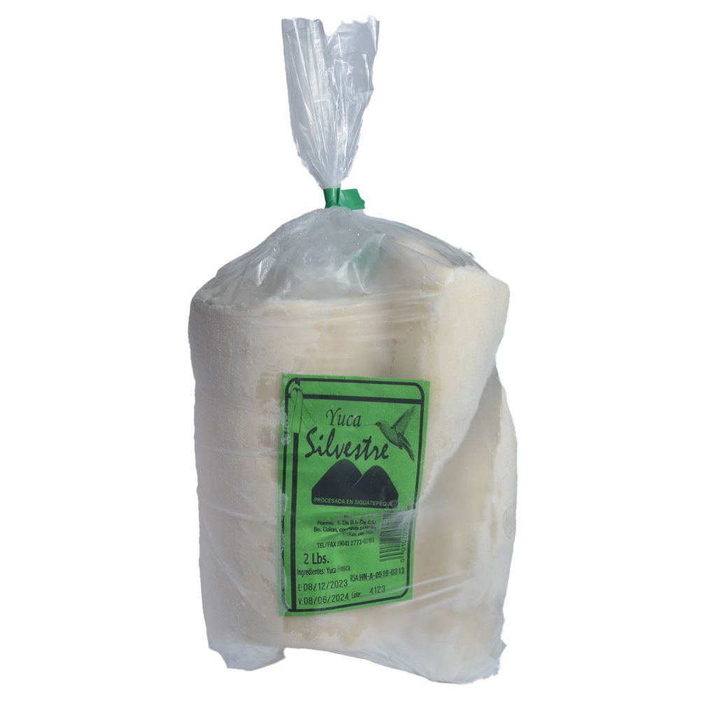 Yuca Congelada Silvestre 2lb