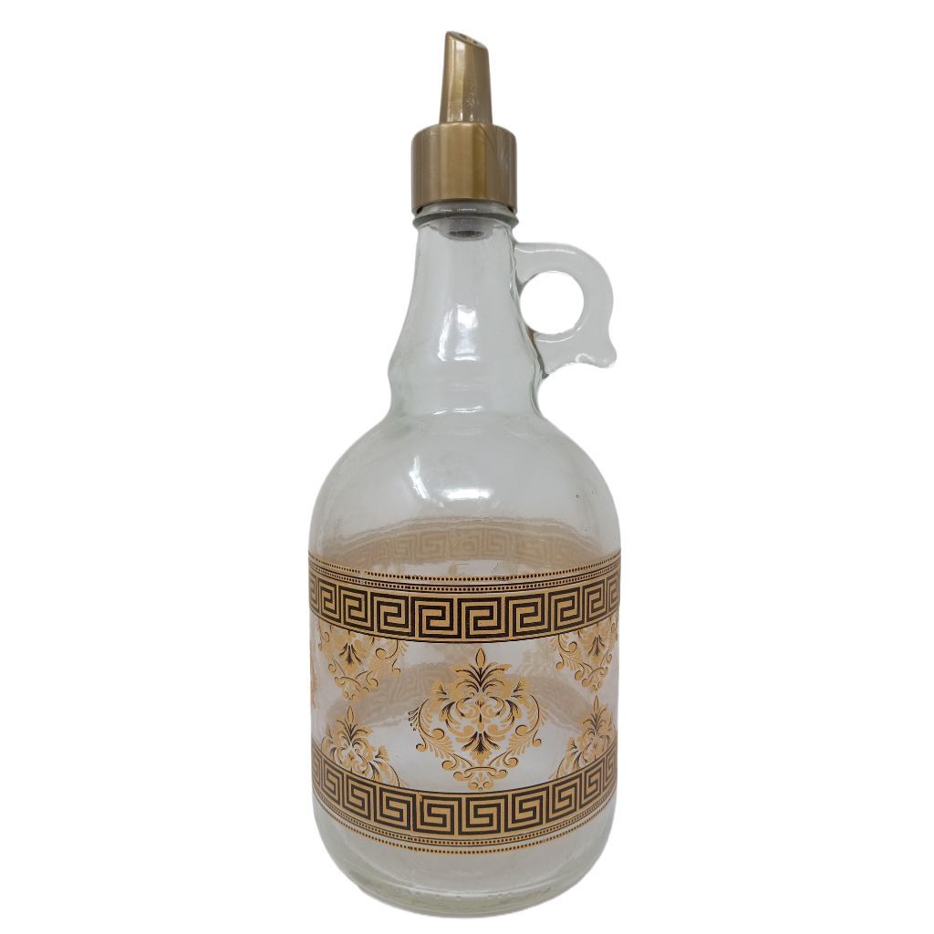 Aceitero Vidrio 1000cc Hasirev