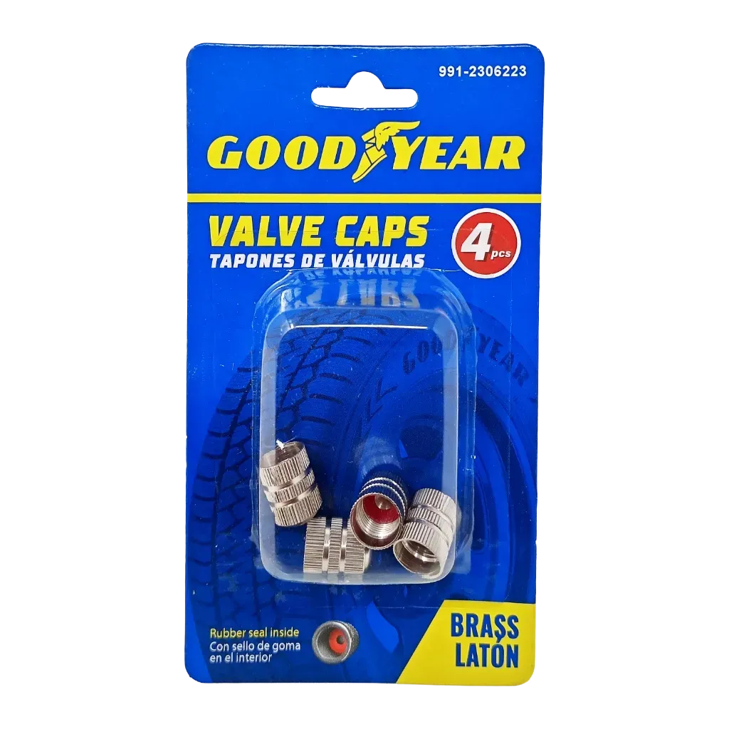 Tapones Valvulas 4 Piezas