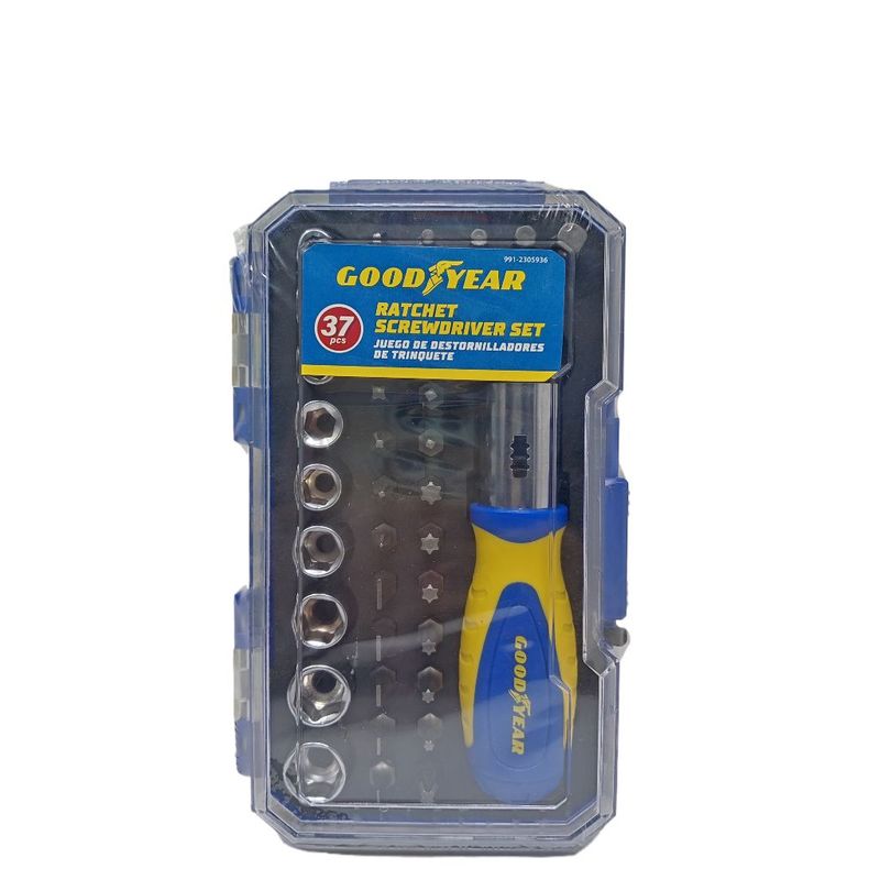 Destornillador 37 Piezas