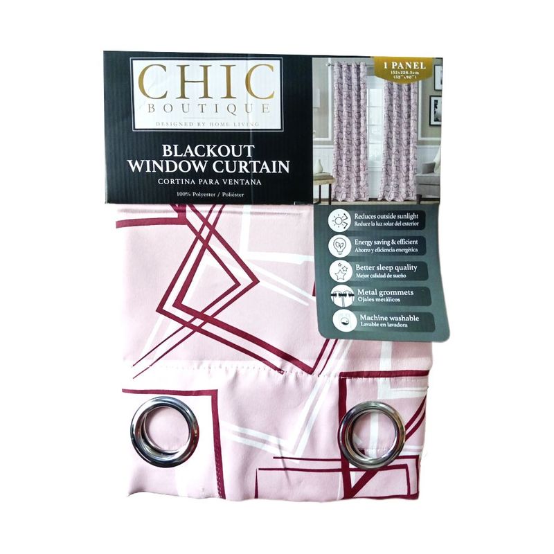 Cortinas Blackout Casa 52x90