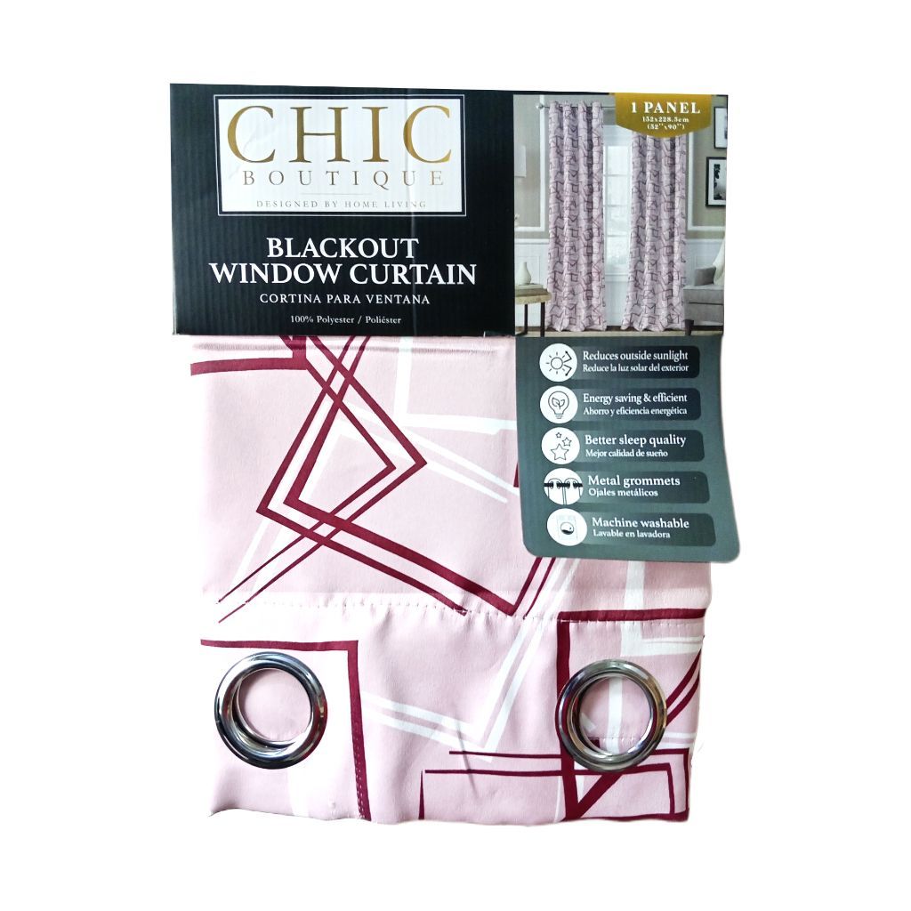 Cortinas Blackout Casa 52x90