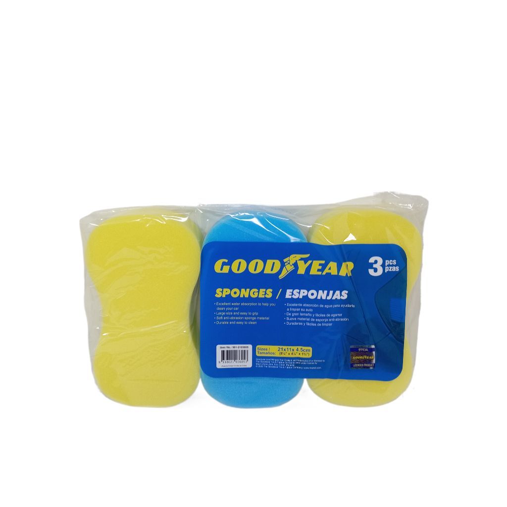 Esponja Para Limpieza 3 Piezas