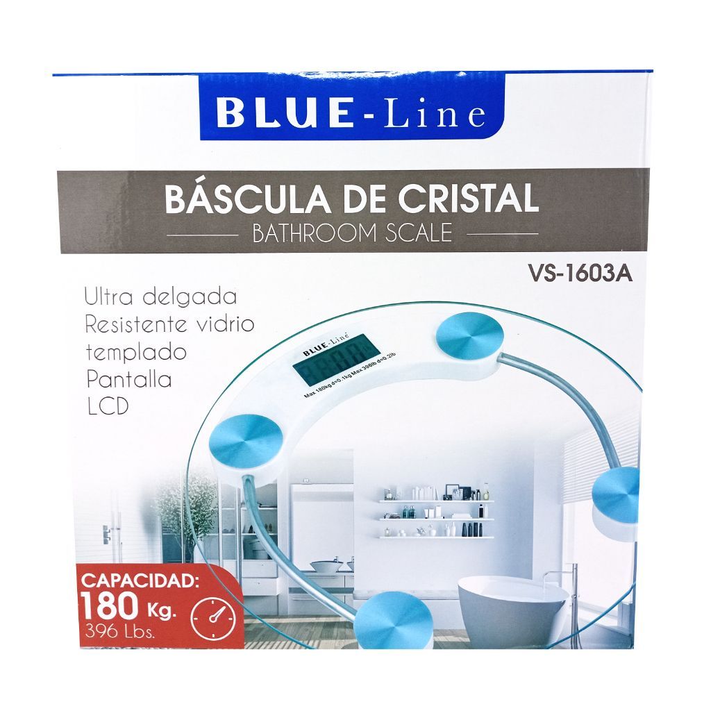 Pesa P/ Baño 180kg