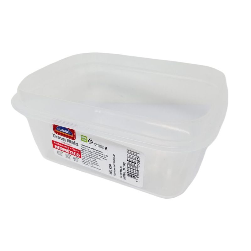 Envase Alimentos 550 Ml