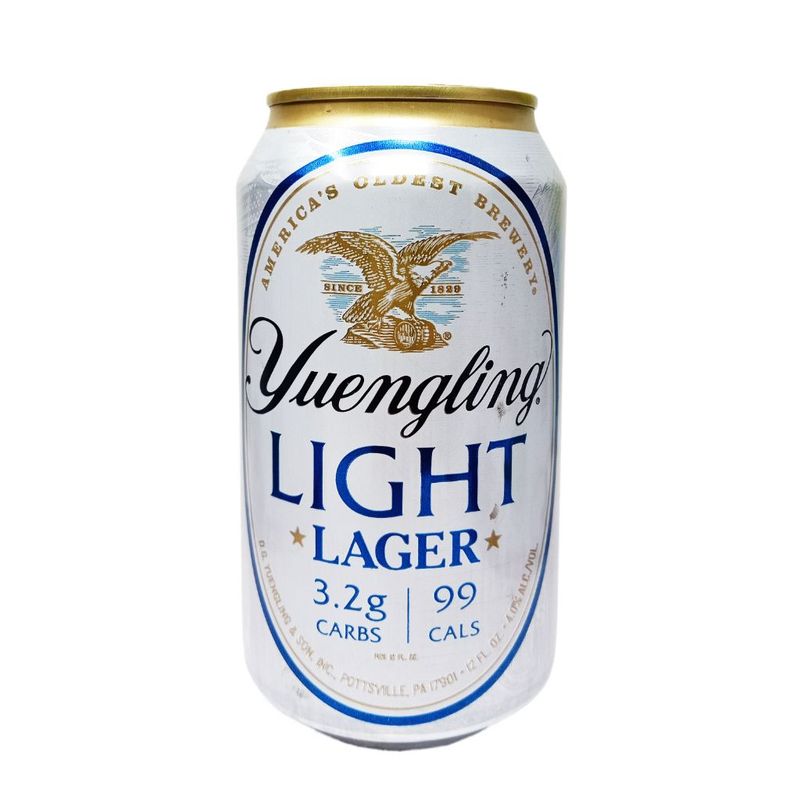 Beer Yuengling Light Beer 12 Z