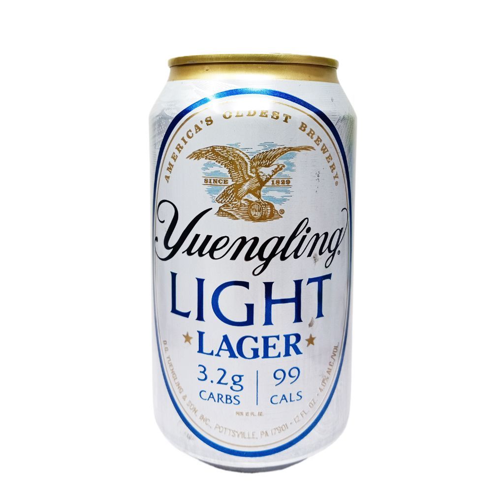 Beer Yuengling Light Beer 12 Z