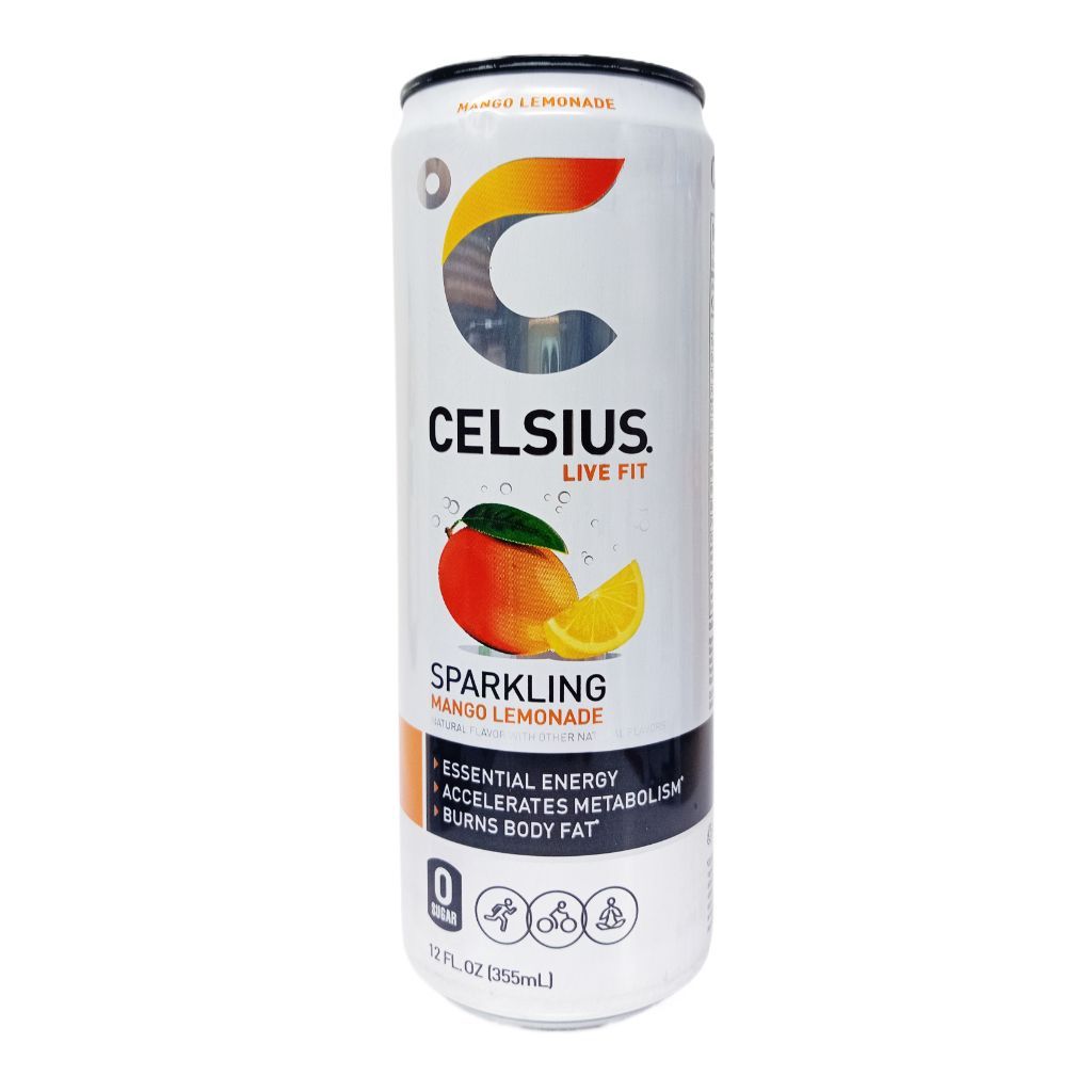 Celsius Mango Limon 12oz