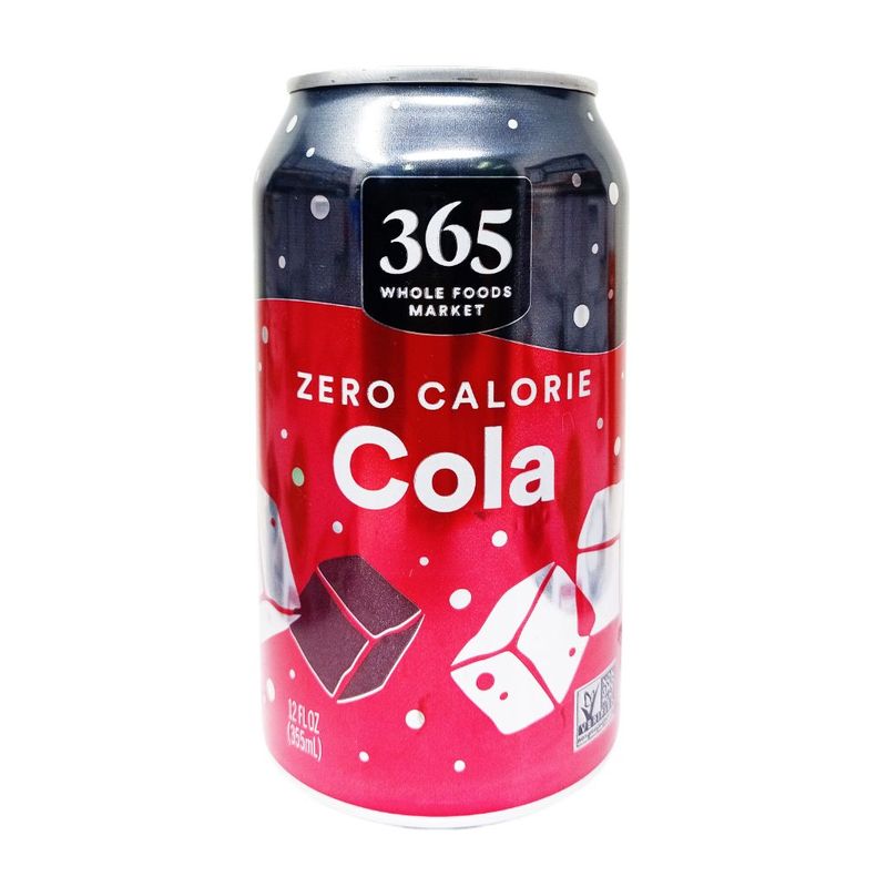 Cola Zero 365 Whole 12 Oz