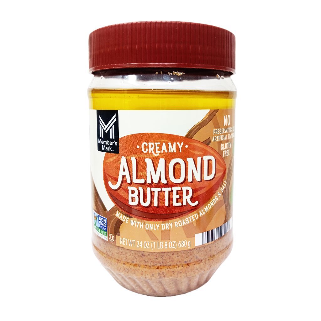Mm Almond Butter 24 Oz
