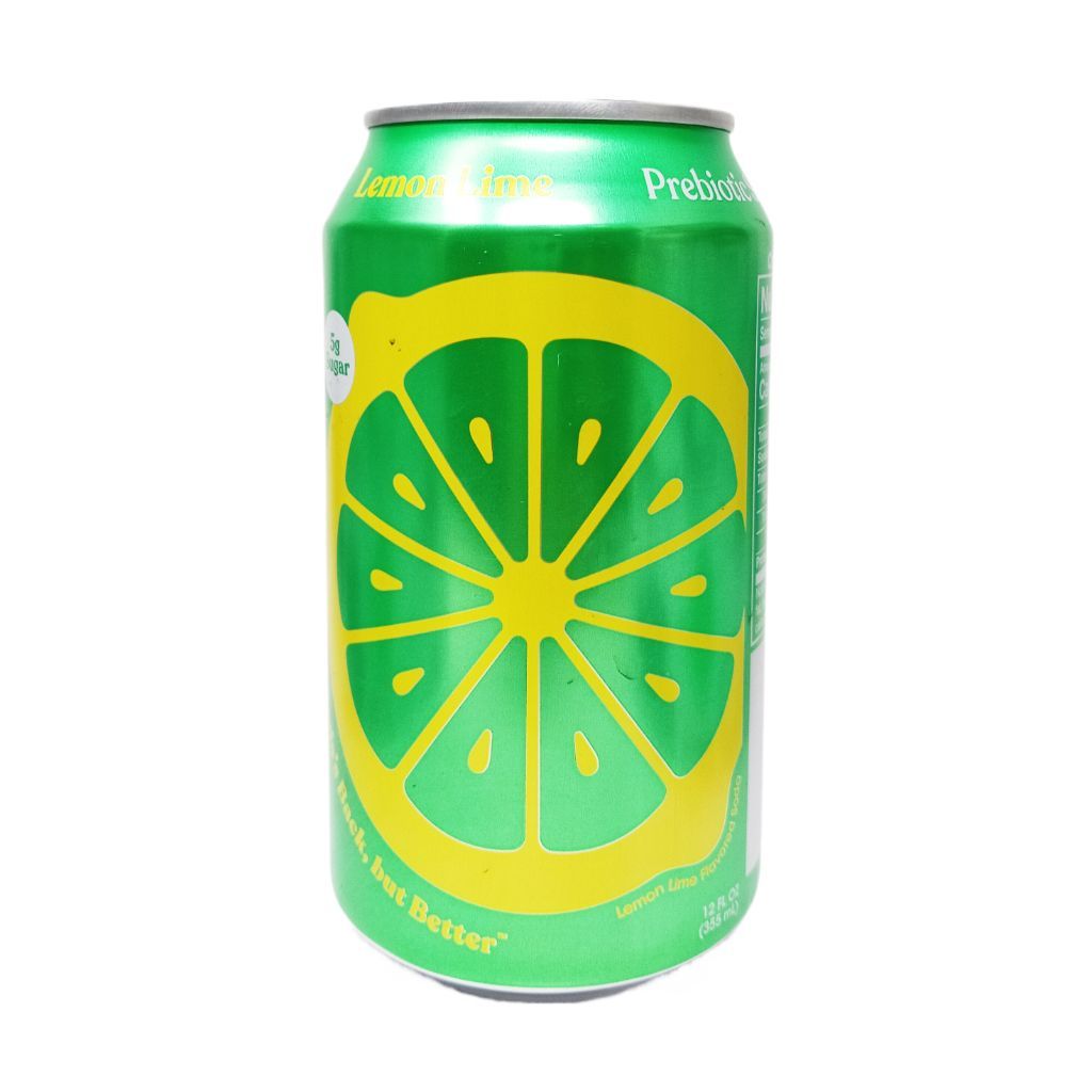 Soda Poppi Lemon Lime 12 Oz