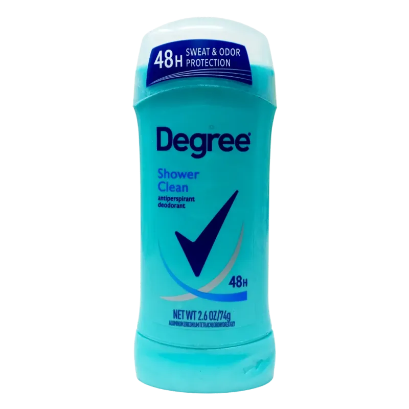 Degree Desod Shower Clean 2.6z