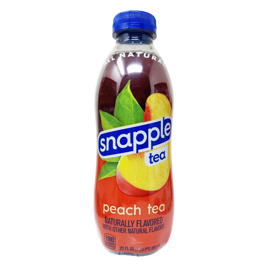 Te De Melocoton Snapple 20 Oz