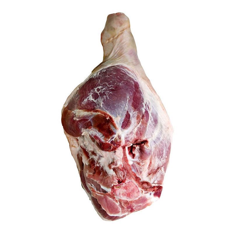 Pierna Cerdo C/hueso S/piel 10 A 12 Lb