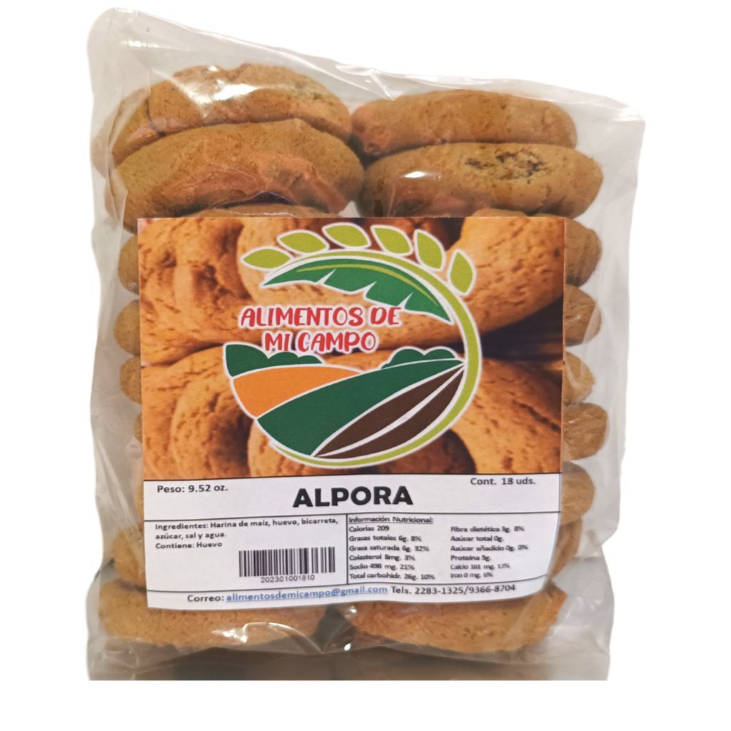 Alpora De 18 Uds.