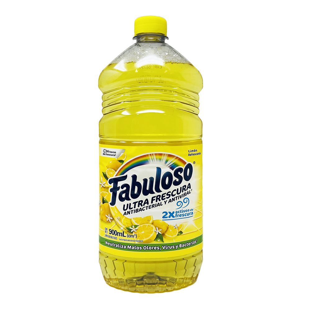 Fabuloso Clnr Antib Lima 900ml