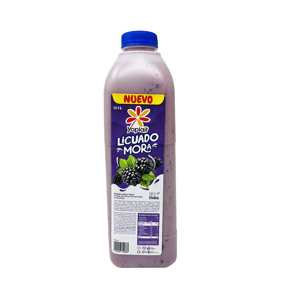 Licuado Beber Mora 1l Ypt
