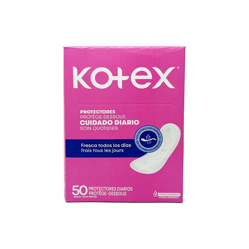 Protec.diario Kotex Duo De 50