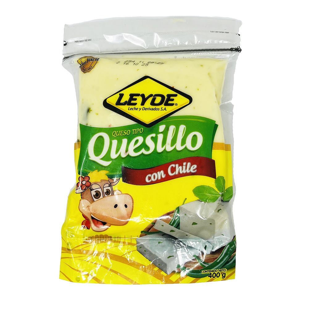 Quesillo Leyde Con Chile Lb