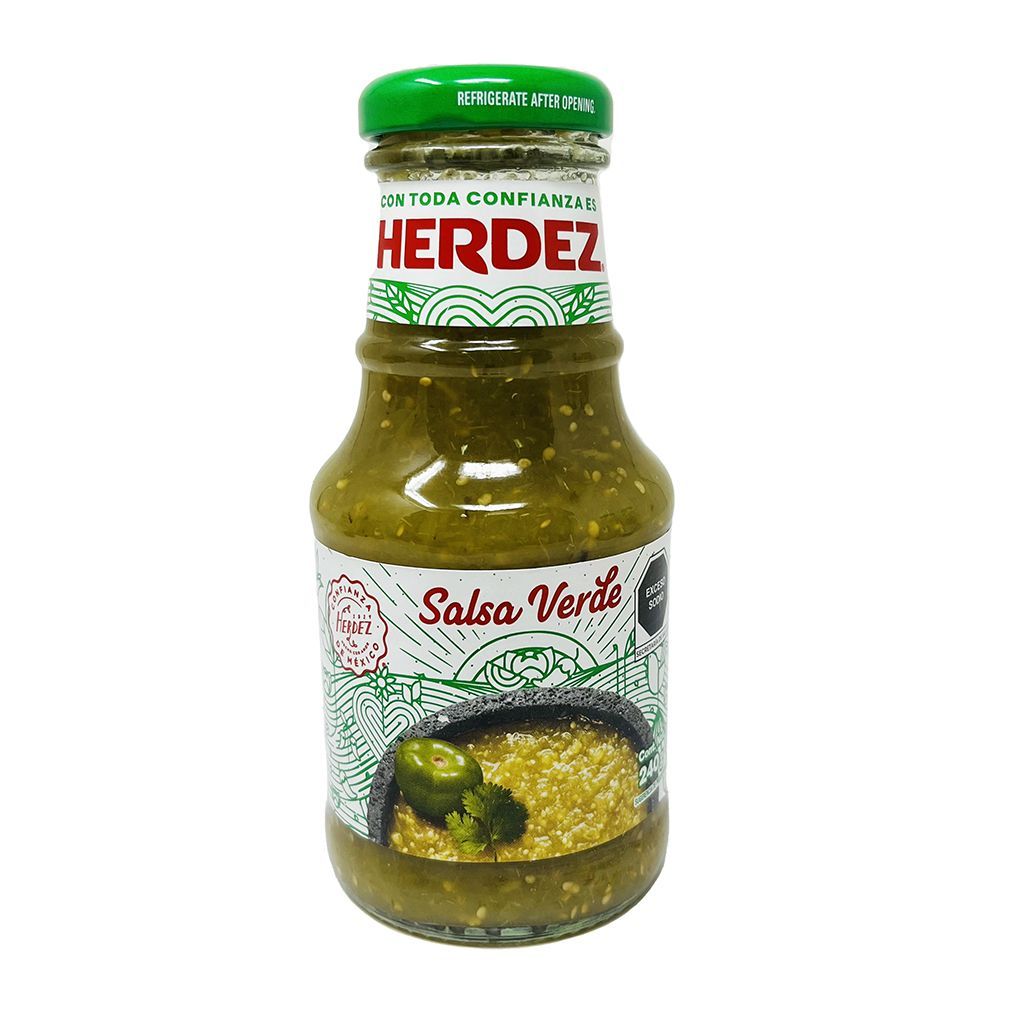 Salsa Verde Herdez 240 G