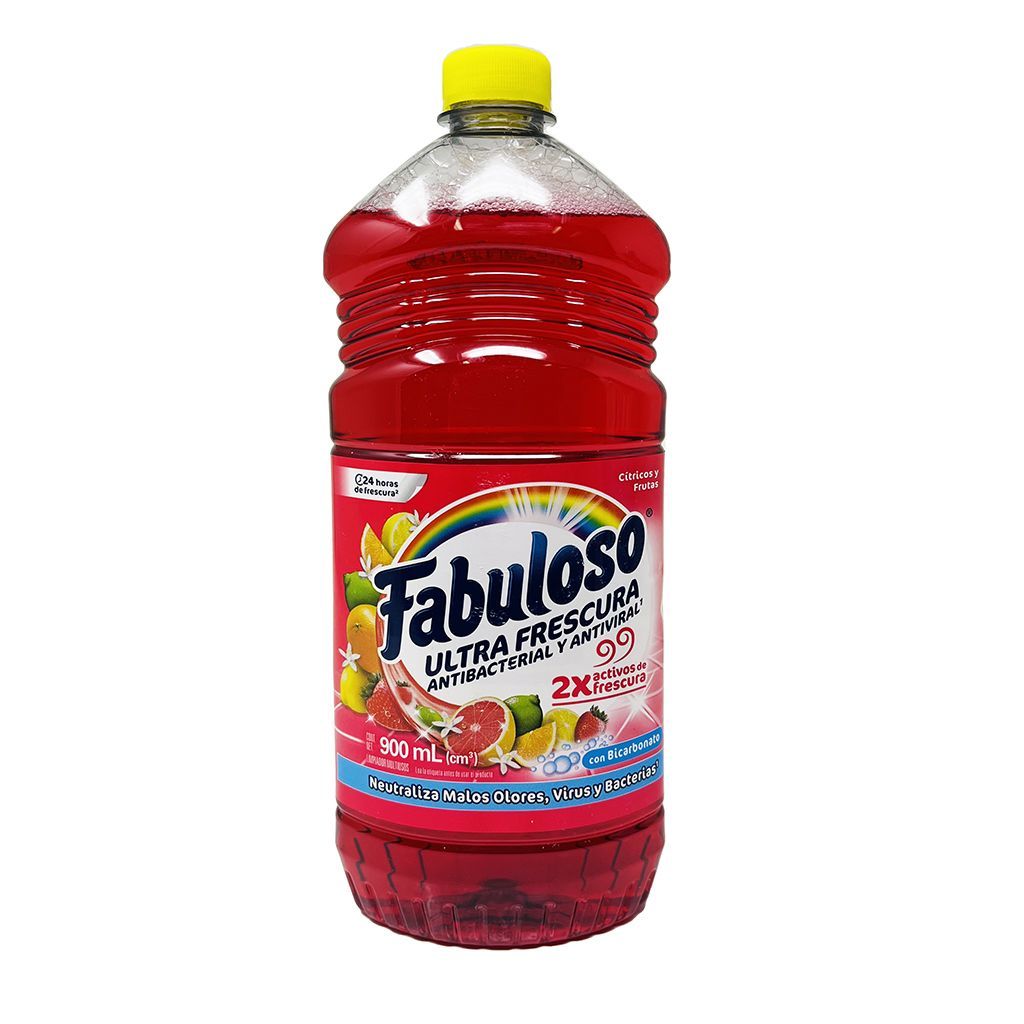 Fab Fres Act Citric/frut 900ml