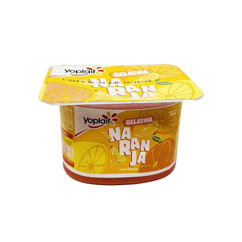 Gelatina Yoplait Naranja 100g