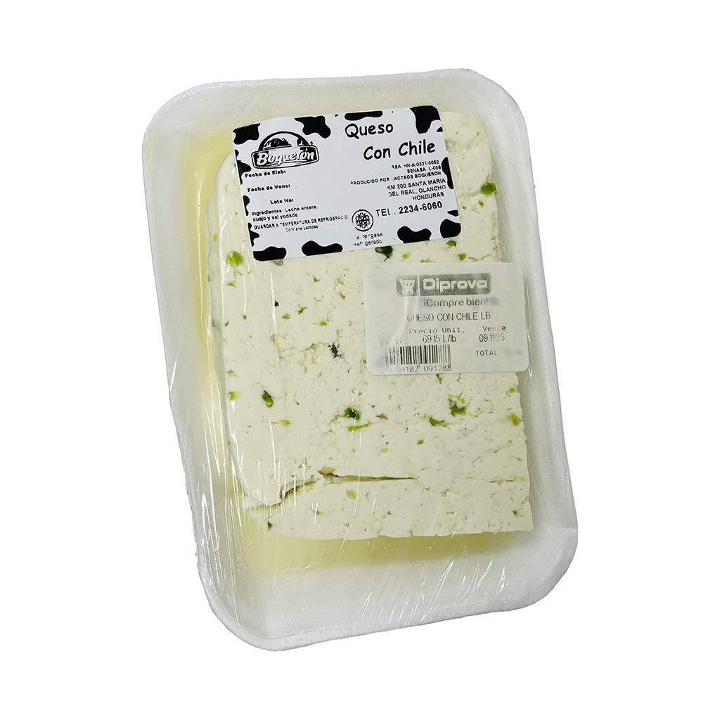 Queso Con Chile Lb