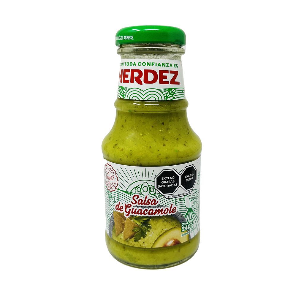 Rdz Salsa De Guacamole 240gr
