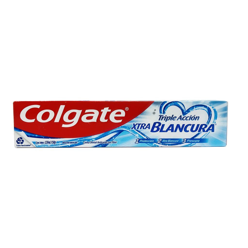 Tp Colg Tripl Xtra White 125ml