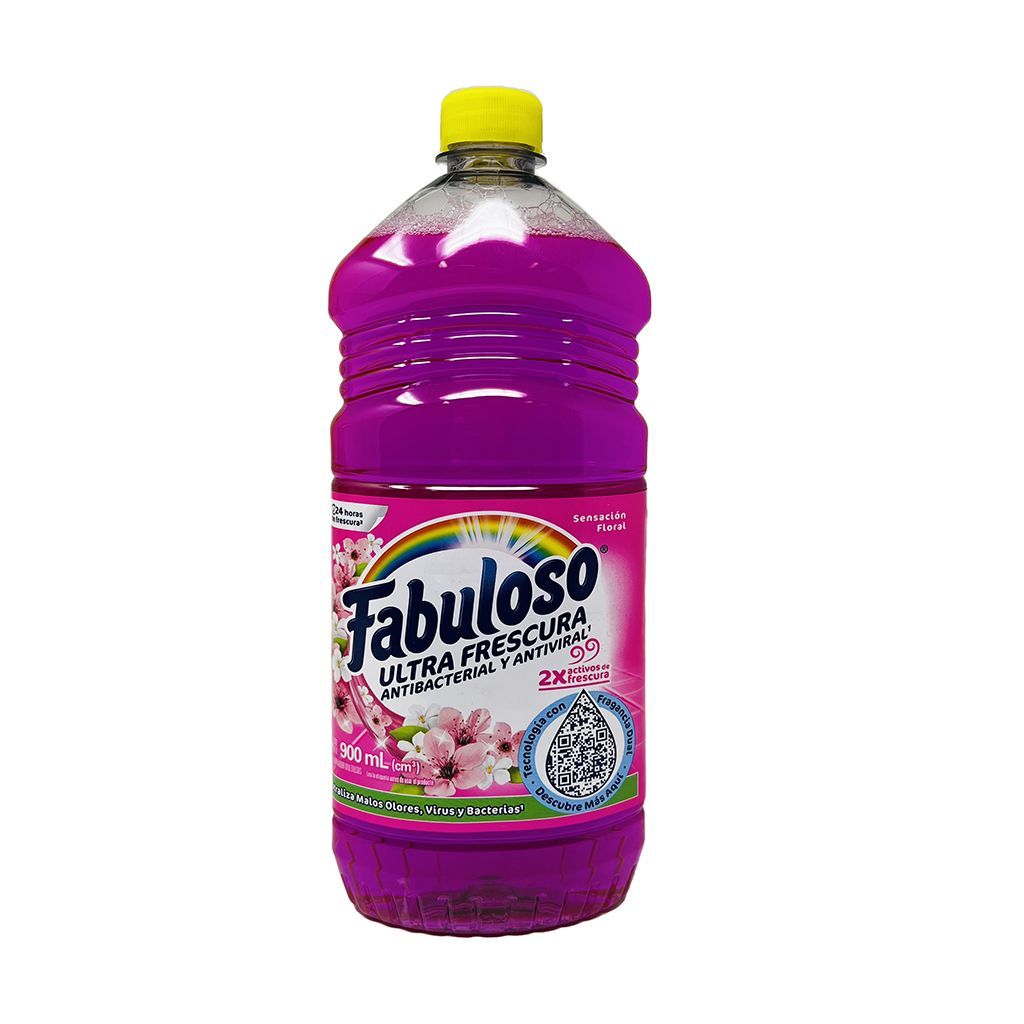 Lc Fab Dual Floral Sens 900ml