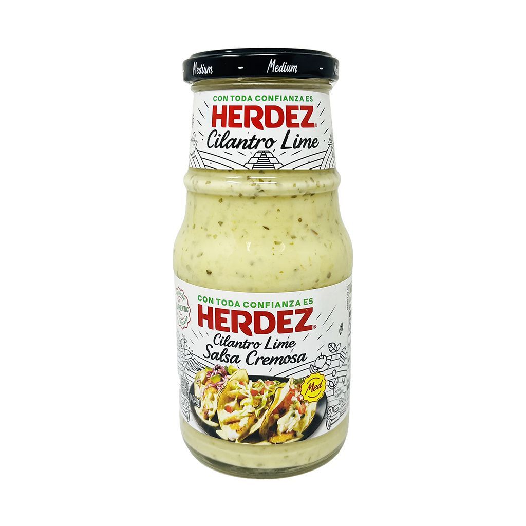 Salsa Cremosa Cilantro 434g