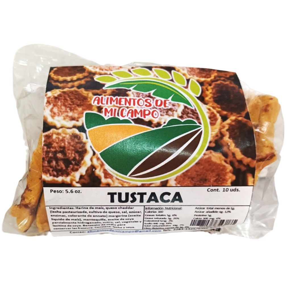 Tustaca Mediana 10 Uds