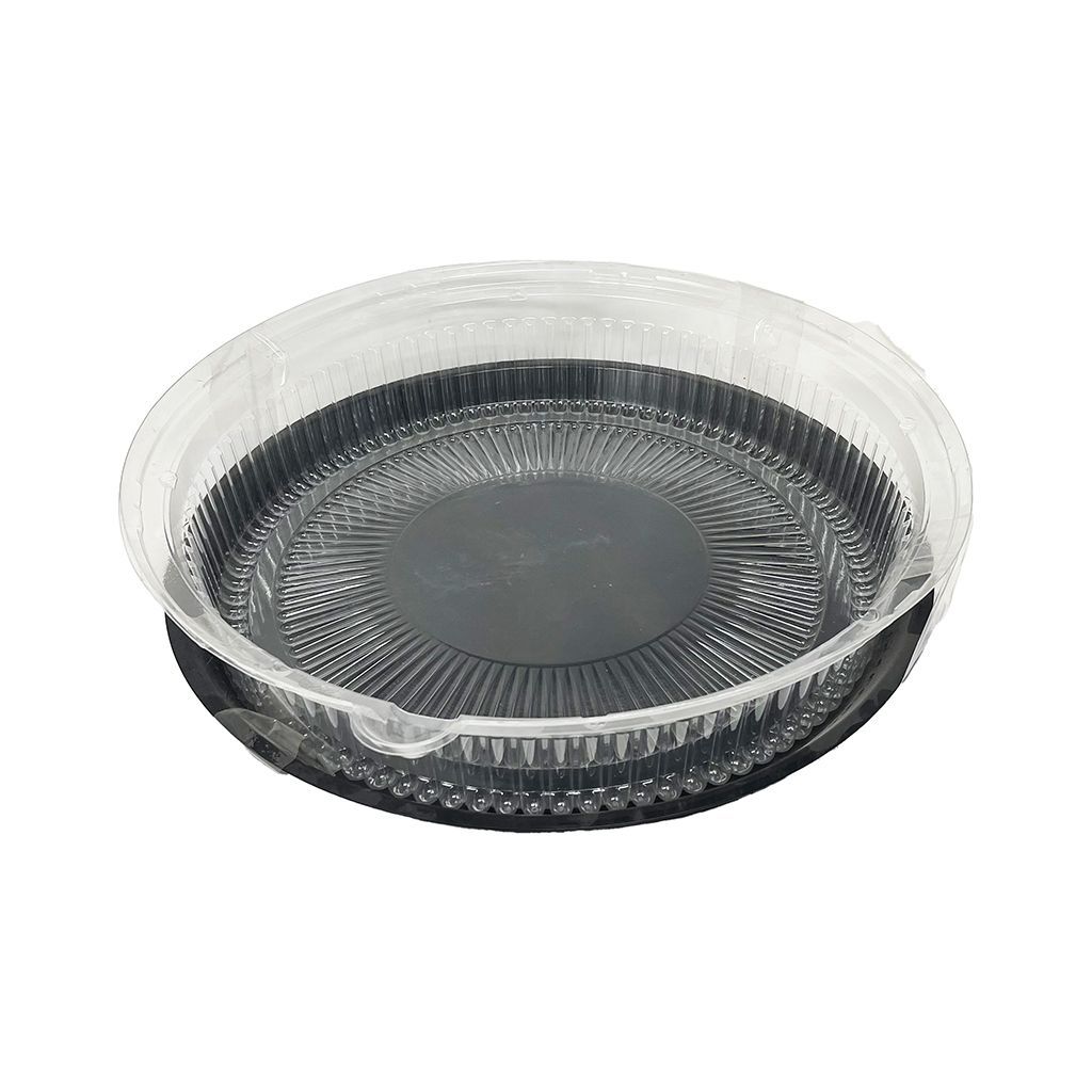 16" Hard Plastic Black Trays