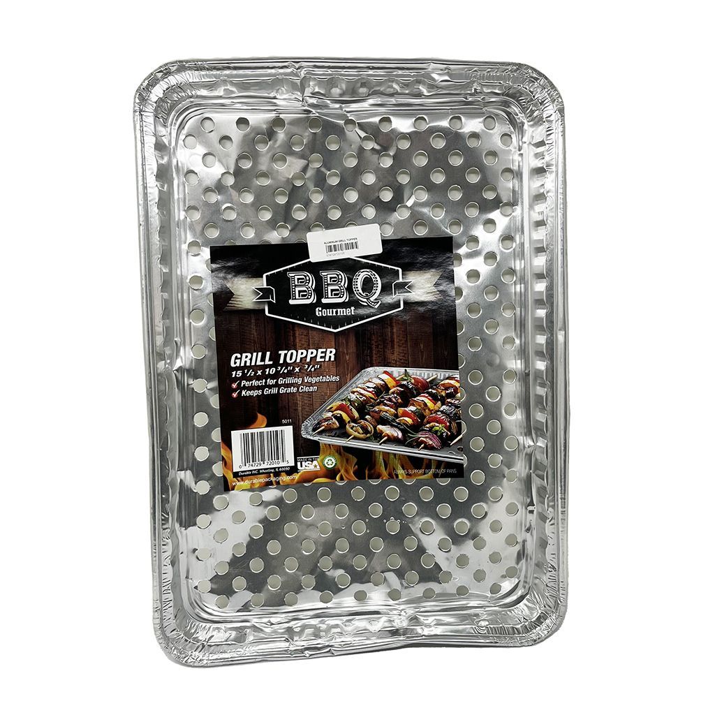 Aluminum Grill Topper