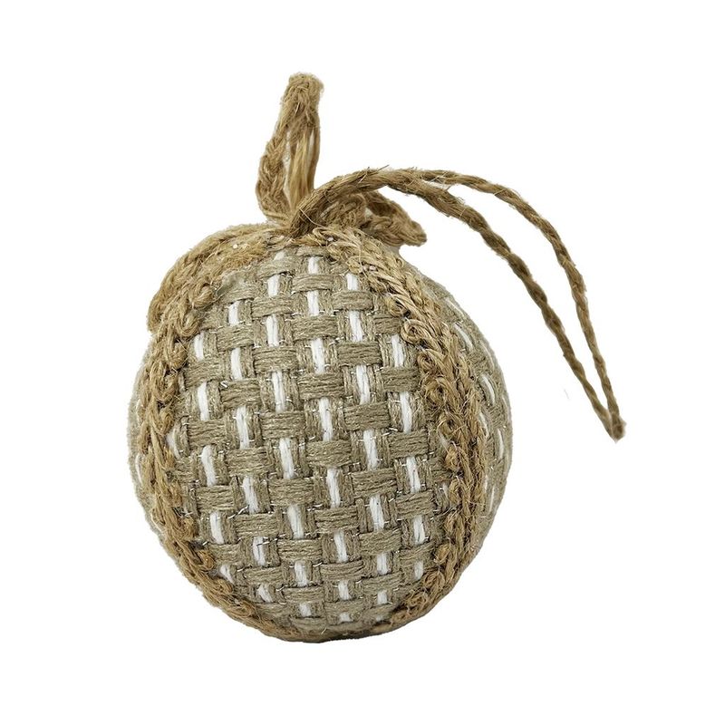 Bola Nav Dec 10cm Bge-Blc