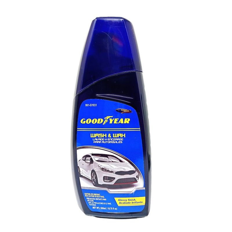 Lavado Encerado Goodyear 500ml