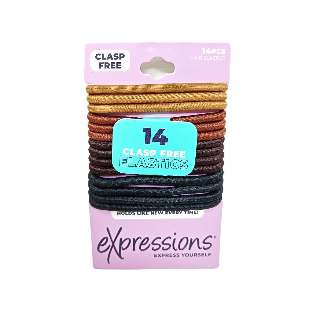 Ligas Cabello Expressions 14pz