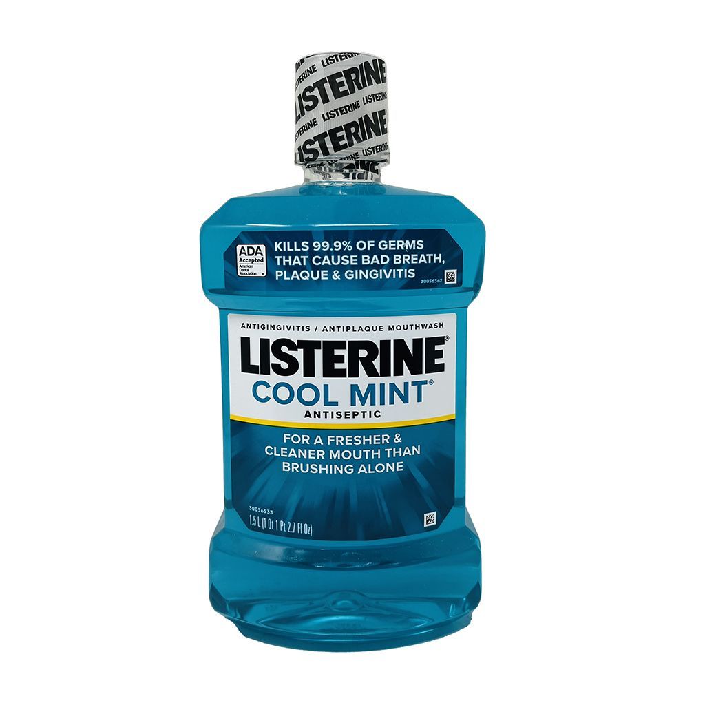 Listerine Cool Mint 1.5 Lit