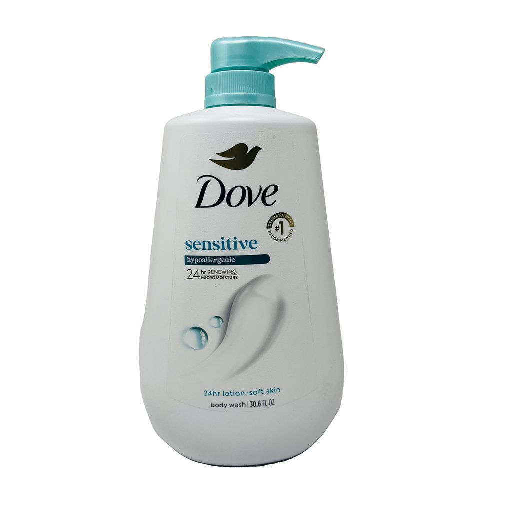 Sensitive Body Washdove30.6z