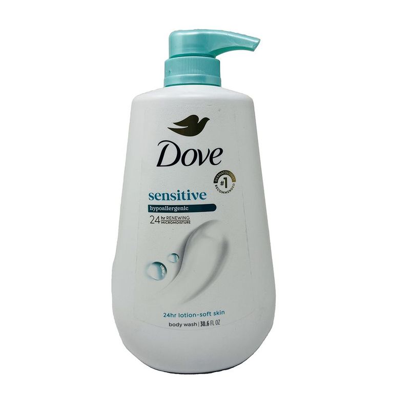 Sensitive Body Washdove30.6z