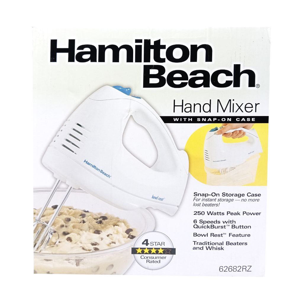 Batidora Mano Hamilton Beach6v