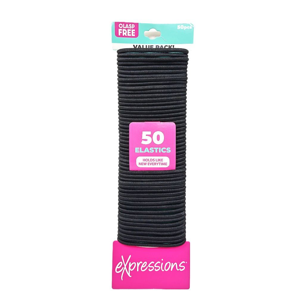 Ligas P/ Cabello 50pzas