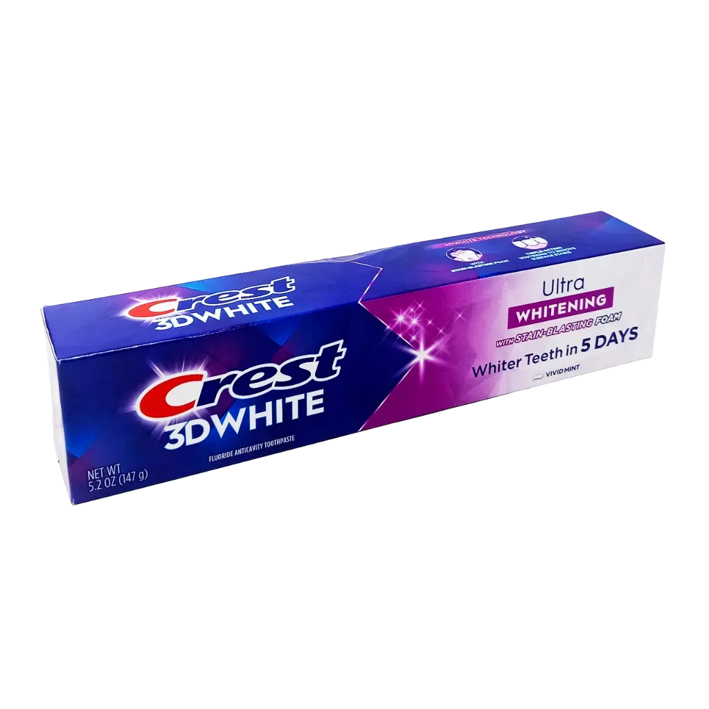 Pasta Dental White Crest 5.2 Z