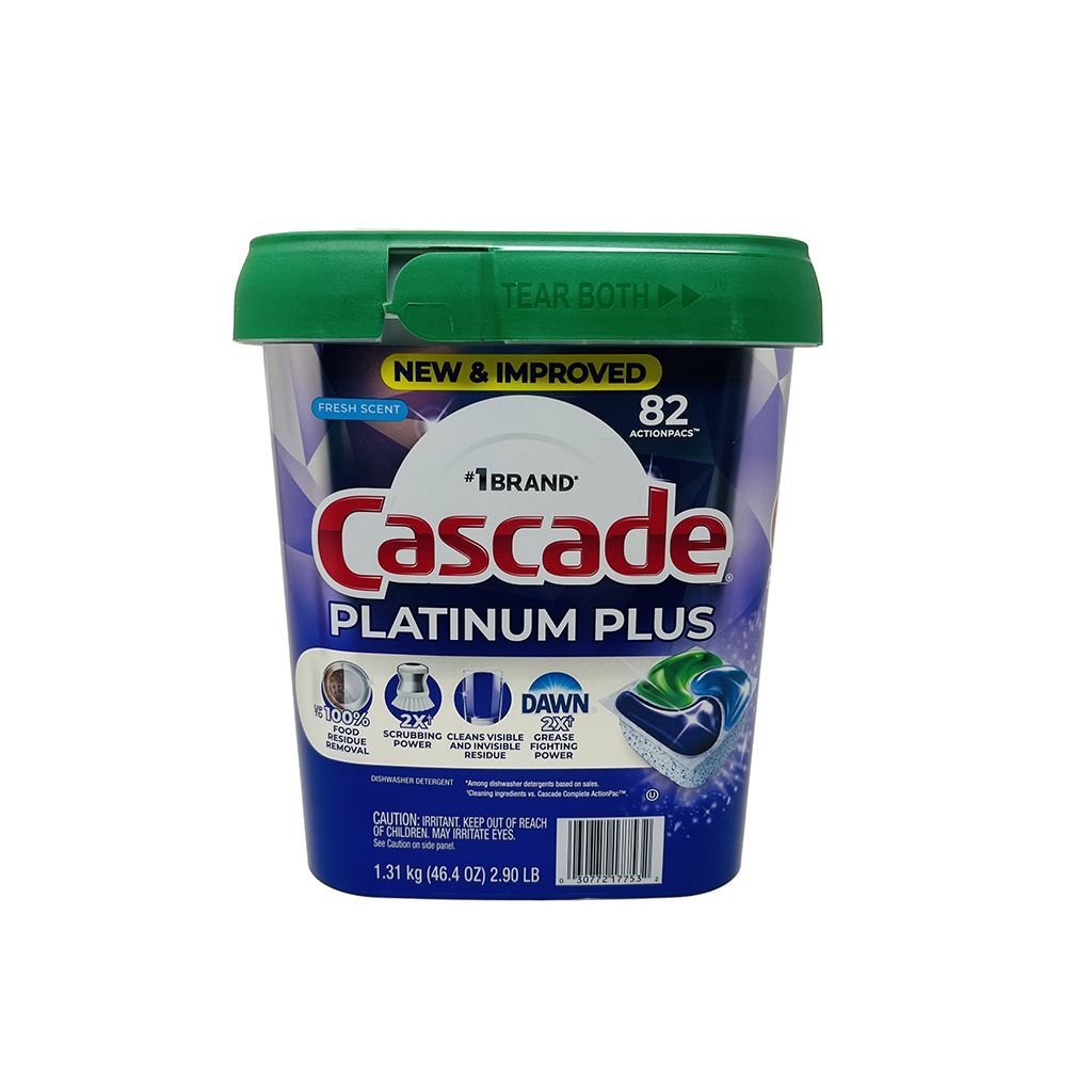 Detergente Platinum Cascade82u