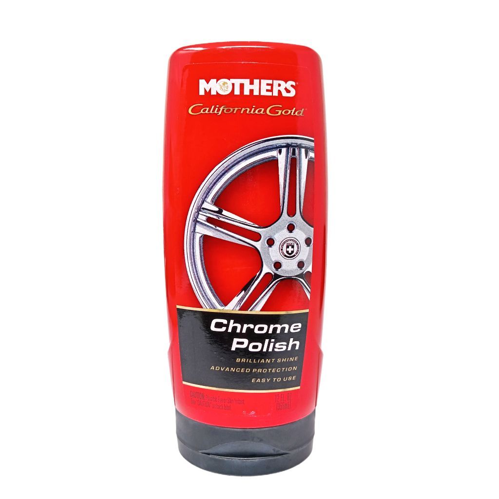 Pulidor Cromo Mothers 12z
